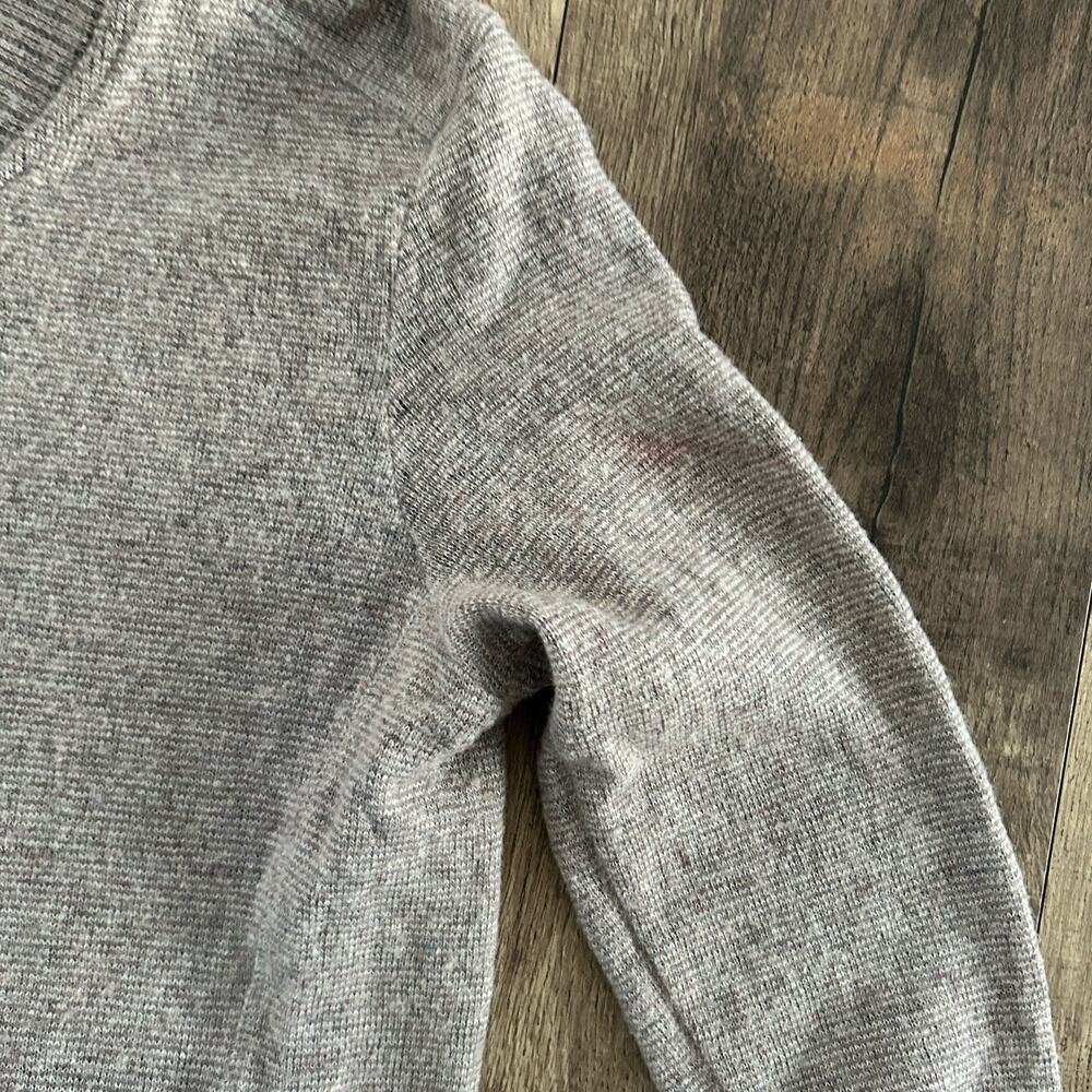Mountain Hardwear Women’s Small Sarafin Long Sleeve Bomber Sweater Jacket Wool - Picture 9 of 15